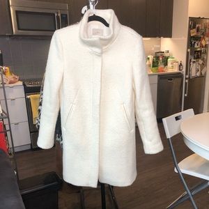 50% off through Friday! Loft cream long jacket